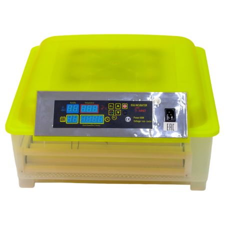 Инкубатор HHD 54 автоматический для яиц с роликовым лотком на 54 яйца