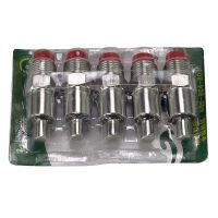 Поилка ниппельная для молодняка и откормочных свиней 1/2 наружная, комплект 10 шт. Поилка ниппельная для молодняка и откормочных свиней 1/2 наружная, комплект 10 шт.