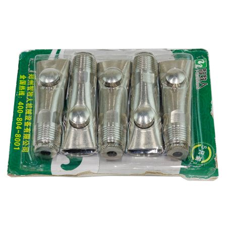 Поилка ниппельная из нержавеющей стали автоматическая для свиноматок, 3 шт. Поилка ниппельная из нержавеющей стали автоматическая для свиноматок, 3 шт.