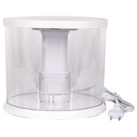 Аквариум Pawgether WF-2 панорамный 5,5 л, настольный с фильтром и светильником