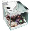 Аквариум Newa More reef NMO 50RW Daylight LED, 45 л, с фильтром, скиммером, нагревателем и освещением рассвет-закат, белый NEW VERSION