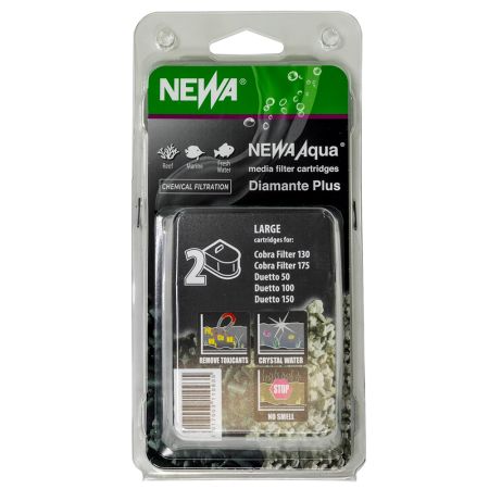 Картридж Aqua Diamante Plus Large для фильтра Cobra 130/175, Duetto 50/150/100 смесь 2 шт.
