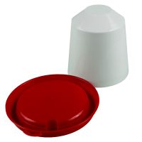 Поилка вакуумная 5 л для цыплят и мелкой птицы