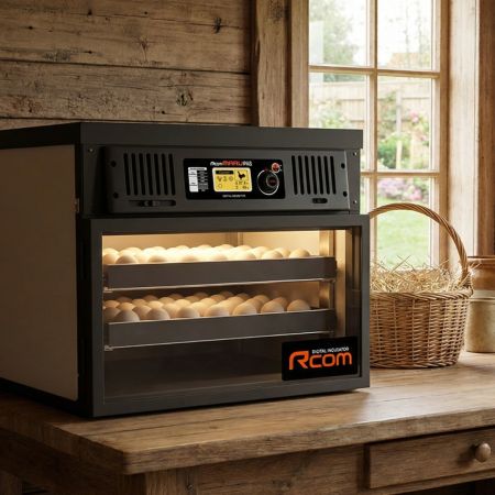 Инкубатор Rcom Maru 100 Deluxe PRO автоматический для яиц