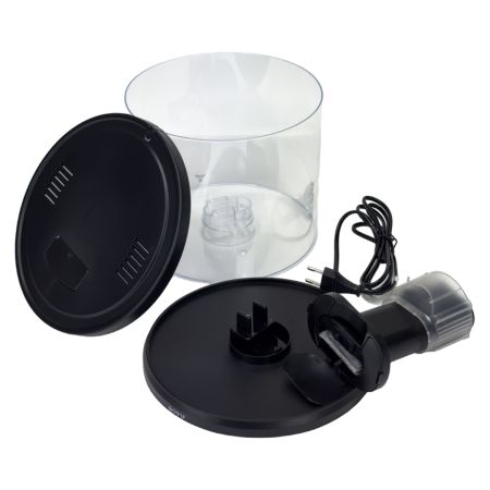 Аквариум Boyu DY-2 Desktop панорамный 3,6 л, настольный с фильтром и светильником