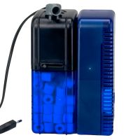 Фильтр внутренний Boyu WF600 для аквариума до 150 л многоступенчатый с аэрацией и регулятором 650 л/час