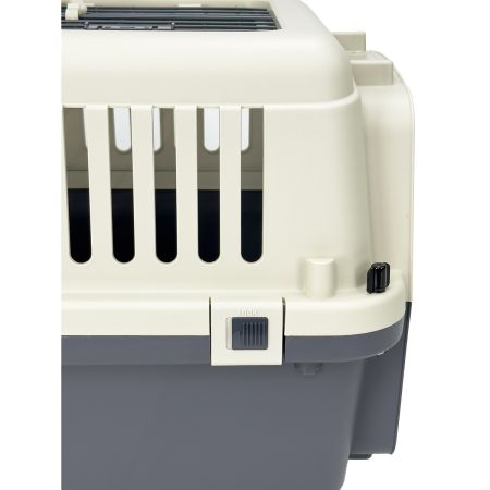 Переноска Safari Range 60х40х40 см для кошек и собак Pet Choice с металлической верхней решеткой