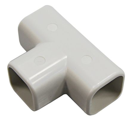 Переходник Т-образный  для трубы 22х22 мм  Переходник Т-образный  для трубы 22х22 мм