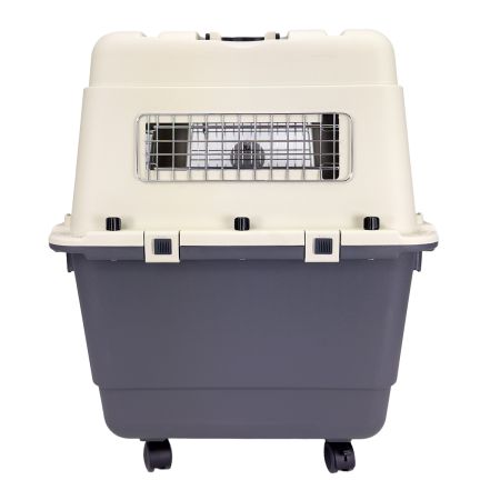 Переноска Departures Range 90х60х68 см для кошек и собак Pet Choice, стандарт IATA, с колесами