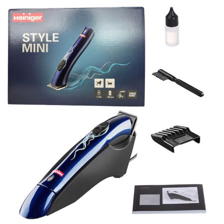 Триммер Heiniger Style Mini для стрижки лап, глаз и хвоста собак, кошек Триммер Heiniger Style Mini для стрижки лап, глаз и хвоста собак, кошек