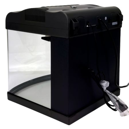 Аквариум Boyu Mini MT-408, 32 л, с фильтром, 2 LED лампы, серый