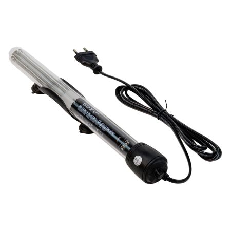 Нагреватель для аквариума Boyu DR-9100 с терморегулятором, LED индикатором и дисплеем, 100 Вт на 90-130 л