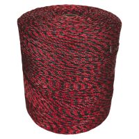 Провод для электропастуха FarmGuard красный с черным 2,5 мм / 1000 м / 3х0,16 мм