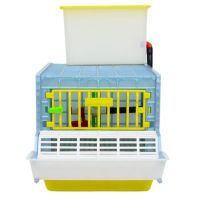 Клетка Comfortplast для перепелов mini без яйцесборника 32x45x50 см, пластиковая