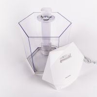 Аквариум Pawgether WF-4 панорамный 11 л, настольный с фильтром и светильником