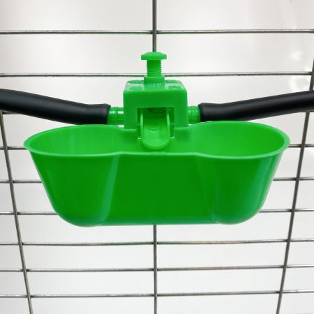 Поилка чашечная двойная