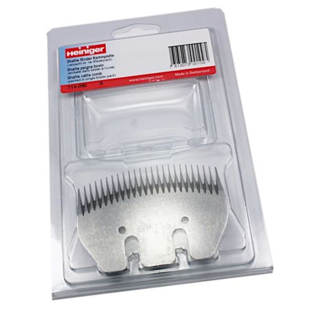 Нижний нож Heiniger Shattle для КРС