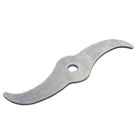 Нож тип-B1 для зернодробилок HobbyFarm ЕМ-25 / ЕМ-50 / ЕМ-60 оцинкованный