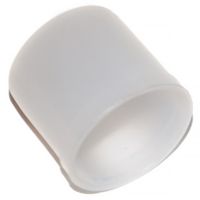 Заглушка для круглой трубы 25 мм