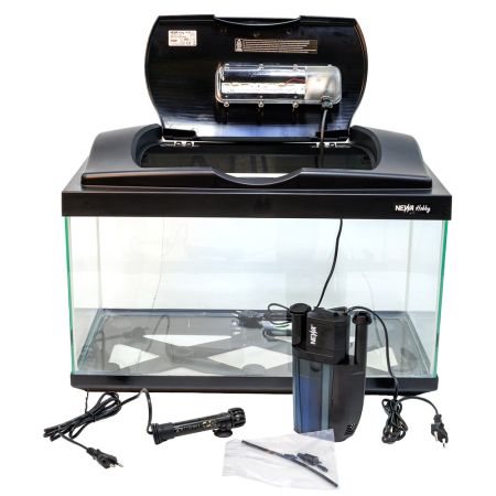 Аквариум Newa Hobby NH 60, 60 л с фильтром, нагревателем, аэрацией и LED освещением