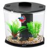 Аквариум Boyu DY-1 Desktop панорамный 3,6 л, настольный с фильтром и светильником