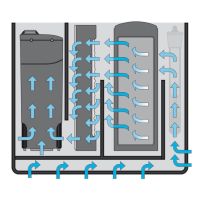 Фильтр универсальный для аквариума Newa Mira MF100 230V с системой аэрации 20-100 л