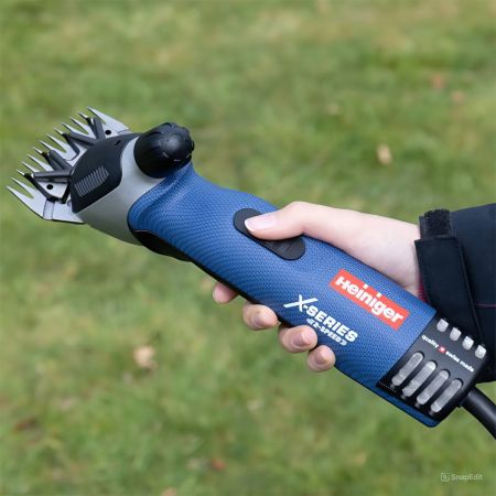 Машинка Heiniger Xpert 2-Speed для стрижки овец Машинка Heiniger Xpert 2-Speed для стрижки овец