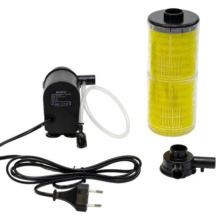 Фильтр внутренний Boyu SP-1800II для аквариума многофункциональный 700 л/час