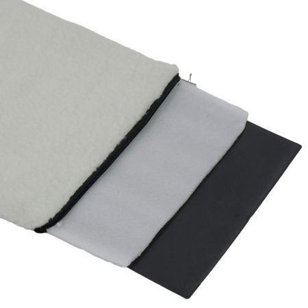 Сумка переноска складная для собак и кошек 45х30х30 см, синяя