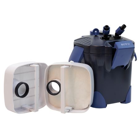 Фильтр внешний Boyu EF-25 для аквариума 250-450 л канистровый 750 л/ч