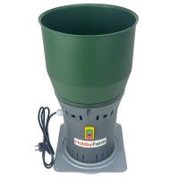 Зернодробилка HobbyFarm EM-25 COMPACT для измельчения зерна электрическая с функцией мельницы / в комплекте 2 сита Зернодробилка HobbyFarm EM-25 COMPACT для измельчения зерна электрическая с функцией мельницы / в комплекте 2 сита