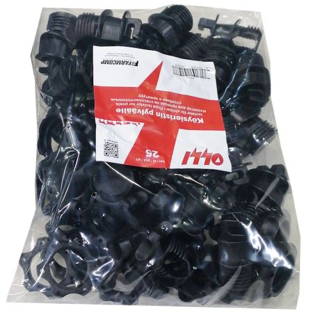 Изолятор на стекловолоконные столбики и арматуру, 25 шт.