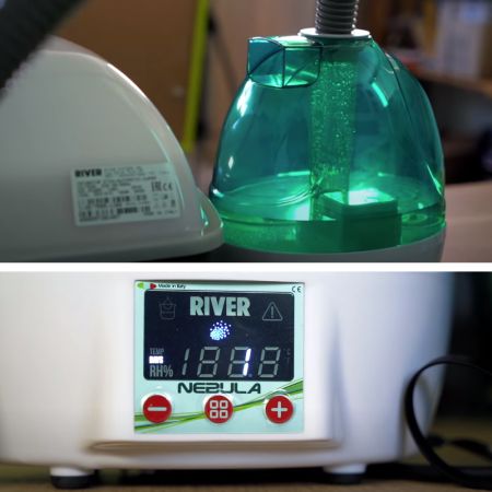 Ультразвуковой увлажнитель NEBULA для инкубатора River