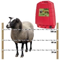 Комплект электропастуха Olli для овец 220В на 1000 м