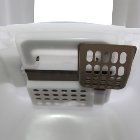 Туалет-домик для кошек Solitude Range 51х38х43 см, темно-серый