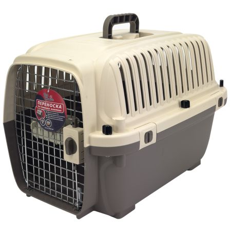 Переноска Superior Range 61х42.5х41 см для кошек и собак Pet Choice, стандарт IATA