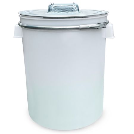 Зернодробилка HobbyFarm EM-50P для измельчения зерна электрическая с функцией мельницы / в комплекте 4 сита