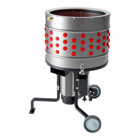 Перосъёмная машина HobbyFarm EU PRO B для кур и бройлеров с подводом воды, 50 см