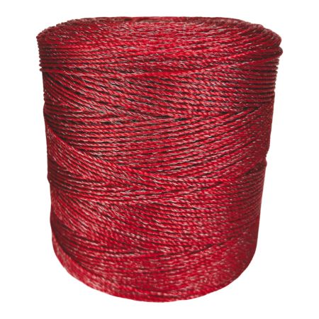 Провод для электропастуха FarmGuard красный 2,5 мм / 1000 м / 6х0,16 мм