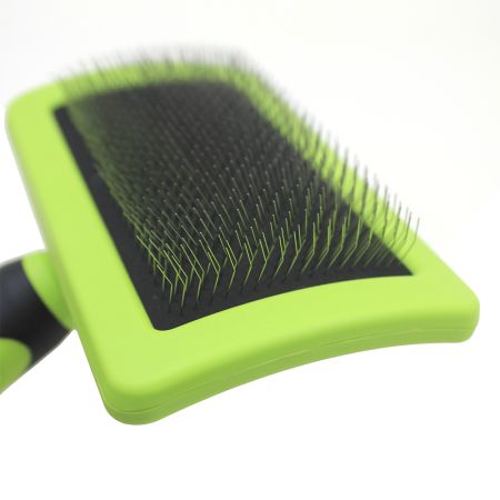 Пуходерка XL Pet Choice ширина 125 мм для вычесывания подшерстка кошек и собак