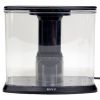 Аквариум Boyu DY-3 Desktop панорамный 3,6 л, настольный с фильтром и светильником