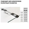 Лампа светодиодная NEWA slim LED Daylight 178, CRI 87, дневной свет для аквариума 2,34 W, 196-265 мм