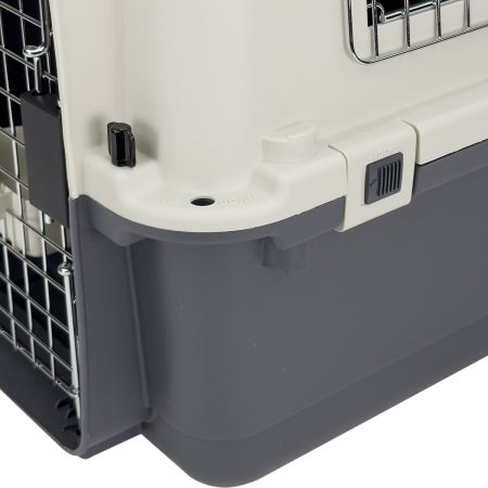 Переноска Departures Range 67х51х47 см для кошек и собак Pet Choice, стандарт IATA, с колесами