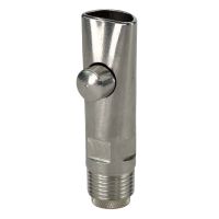 Поилка ниппельная из нержавеющей стали автоматическая для свиноматок, 3 шт. Поилка ниппельная из нержавеющей стали автоматическая для свиноматок, 3 шт.