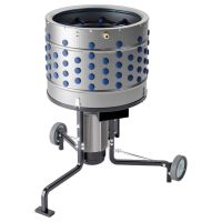 Перосъёмная машина HobbyFarm EU PRO C для уток и гусей с подводом воды, 50 см