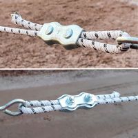 Соединитель для тросов 5-6 мм, 5 шт. Соединитель для тросов 5-6 мм, 5 шт.