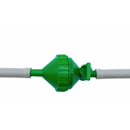 Фильтр для шланга 10 мм с краном