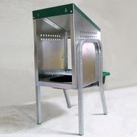 Гнездо для кур несушек Platinum, на ножках, с яйцесборником