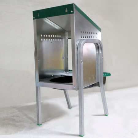 Гнездо для кур несушек Platinum, на ножках, с яйцесборником