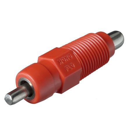 Ниппель поения (360˚) для бройлеров и цыплят пластик резьба 1/8" Ниппель поения (360˚) для бройлеров и цыплят пластик резьба 1/8"